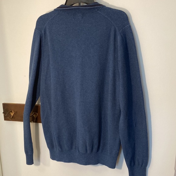 Brooks Brothers 3/4 zip sweater- Large - Picture 2 of 9